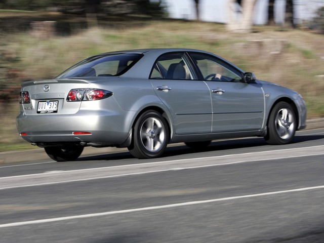 Mazda 6 / Atenza Sedan photo 34