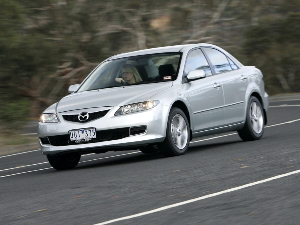 Mazda 6 / Atenza Sedan photo 35