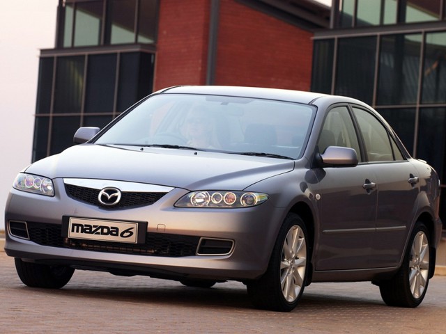 Mazda 6 / Atenza Sedan photo 36