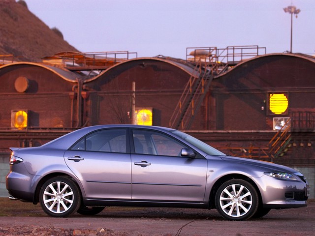 Mazda 6 / Atenza Sedan photo 37