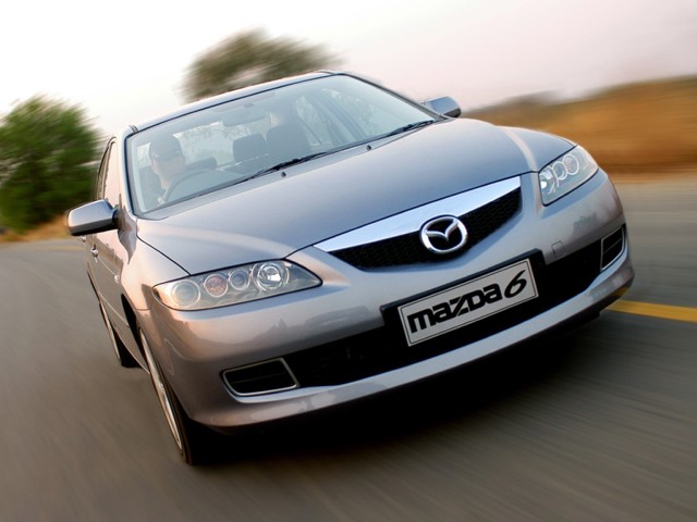 Mazda 6 / Atenza Sedan photo 38