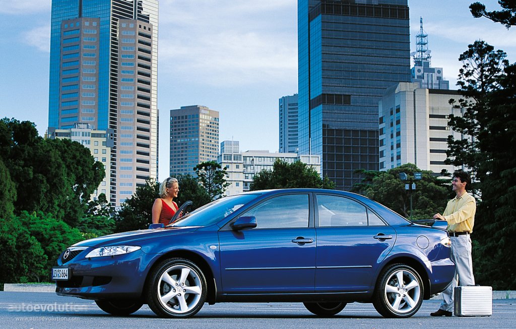 Mazda 6 / Atenza Sedan photo 7