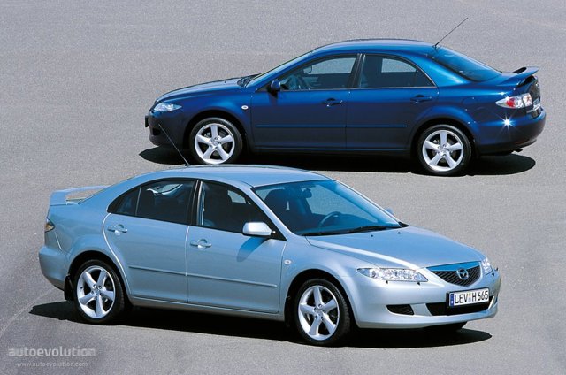 Mazda 6 / Atenza Sedan photo 8