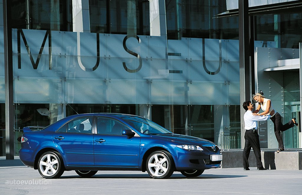 Mazda 6 / Atenza Sedan photo 9