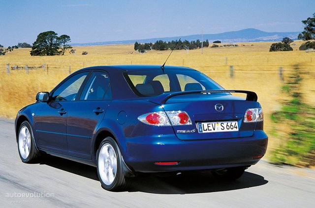 Mazda 6 / Atenza Sedan photo 2