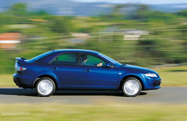 Mazda 6 / Atenza Sedan photo 3