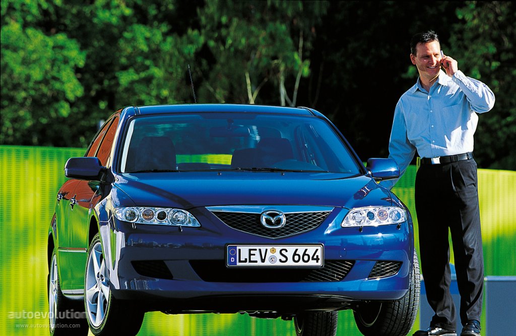 Mazda 6 / Atenza Sedan photo 4