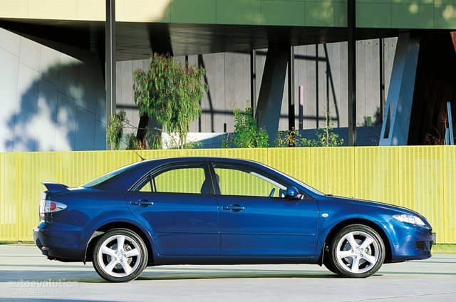 Mazda 6 / Atenza Sedan photo 5