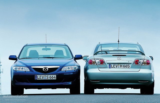 Mazda 6 / Atenza Sedan photo 6