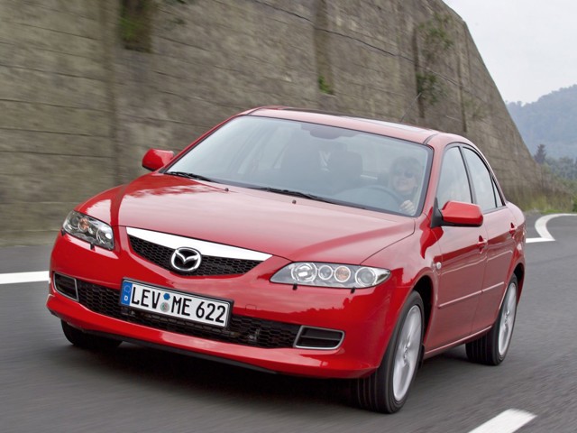 Mazda 6 / Atenza Sedan photo 8