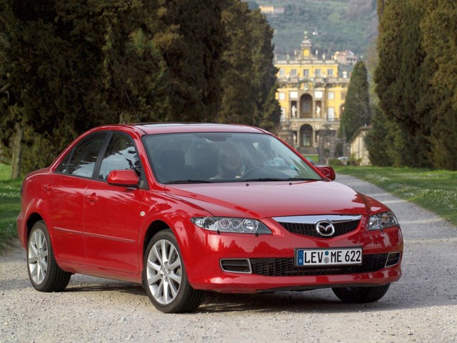 Mazda 6 / Atenza Sedan photo 9