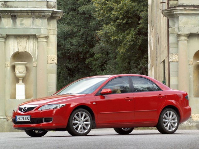 Mazda 6 / Atenza Sedan photo 10