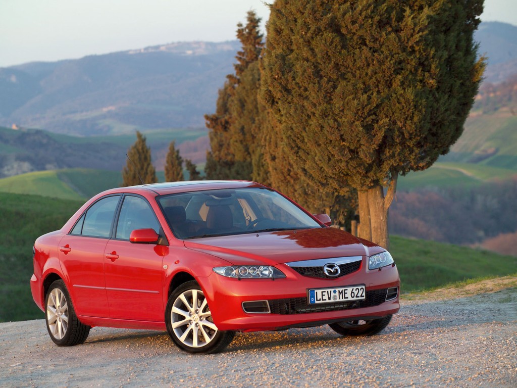 Mazda 6 / Atenza Sedan photo 12