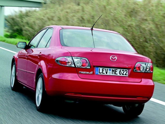 Mazda 6 / Atenza Sedan photo 14