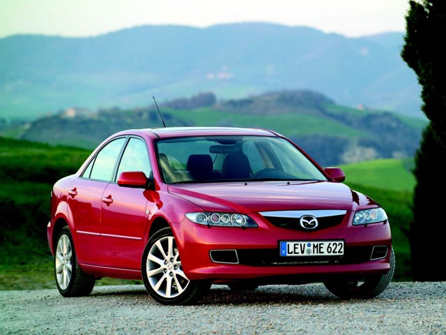 Mazda 6 / Atenza Sedan photo 17
