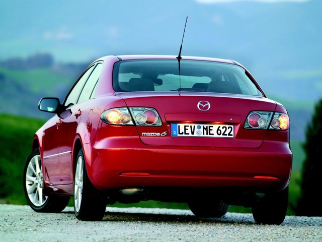 Mazda 6 / Atenza Sedan photo 18
