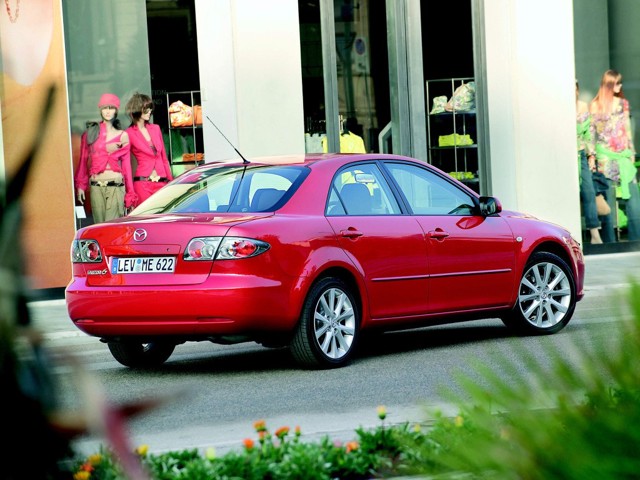 Mazda 6 / Atenza Sedan photo 19