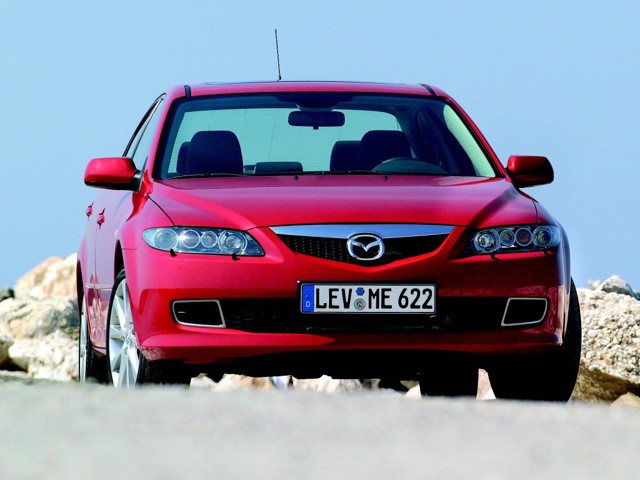 Mazda 6 / Atenza Sedan photo 21
