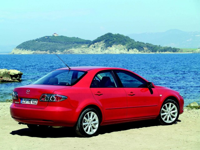 Mazda 6 / Atenza Sedan photo 22