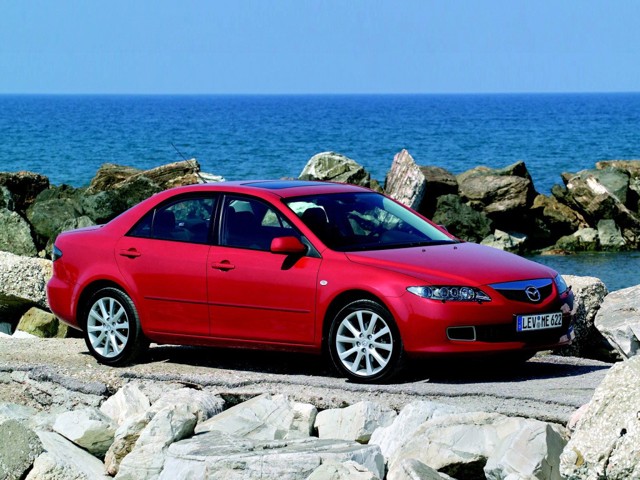 Mazda 6 / Atenza Sedan photo 23
