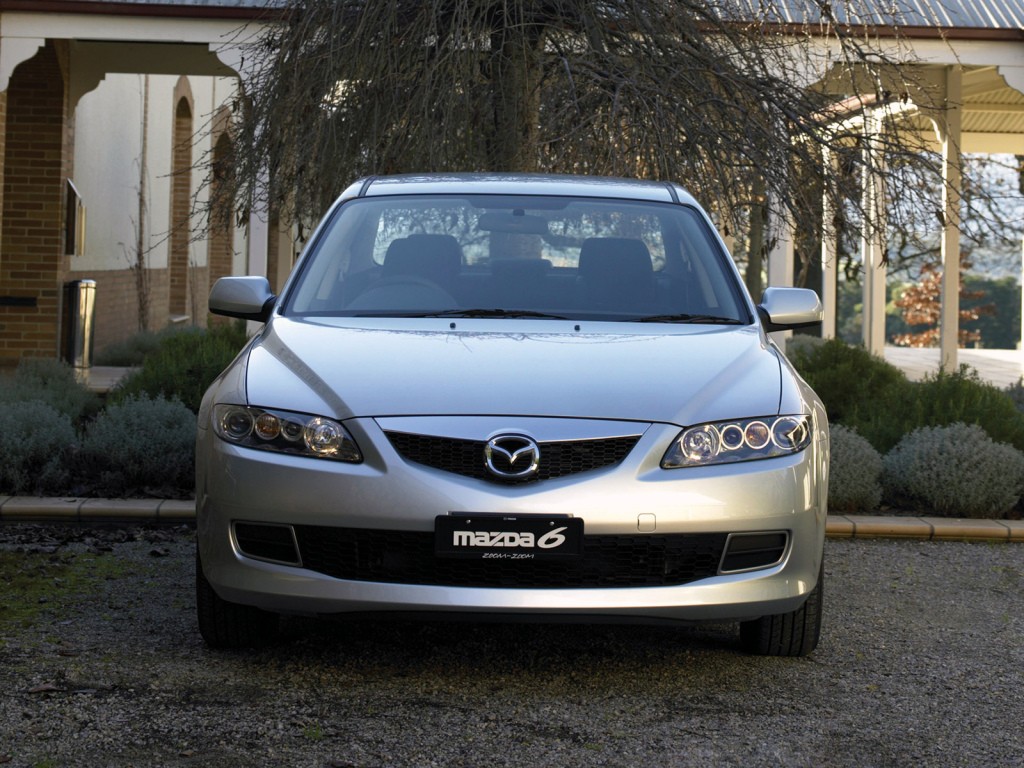 Mazda 6 / Atenza Sedan photo 24