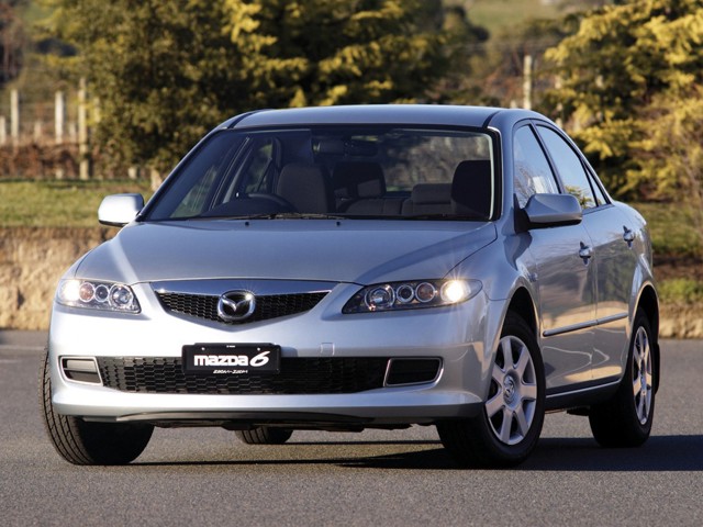 Mazda 6 / Atenza Sedan photo 25
