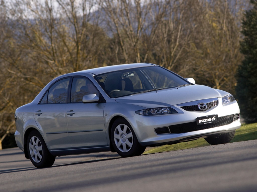 Mazda 6 / Atenza Sedan photo 26