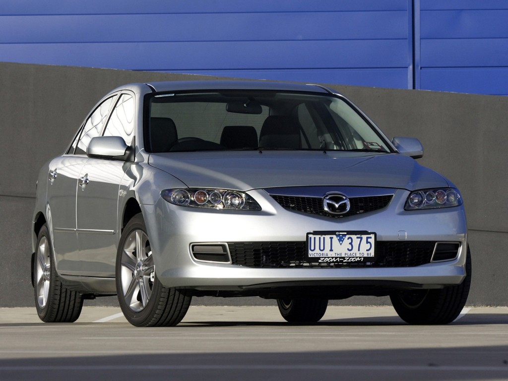 Mazda 6 / Atenza Sedan photo 27