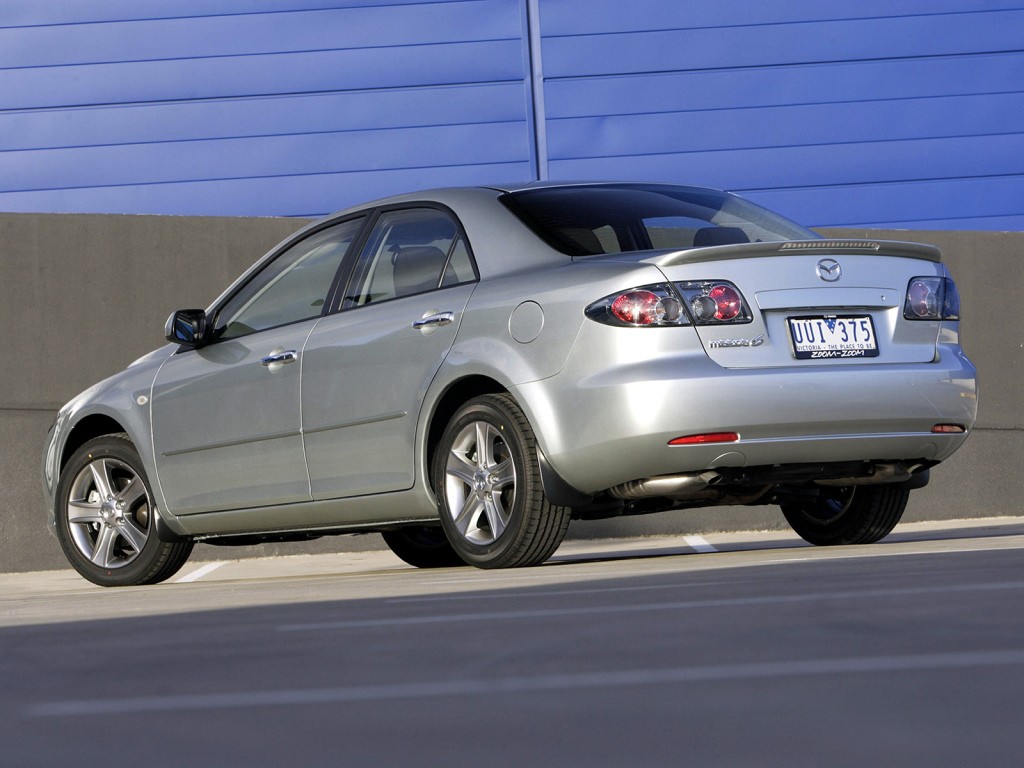 Mazda 6 / Atenza Sedan photo 28
