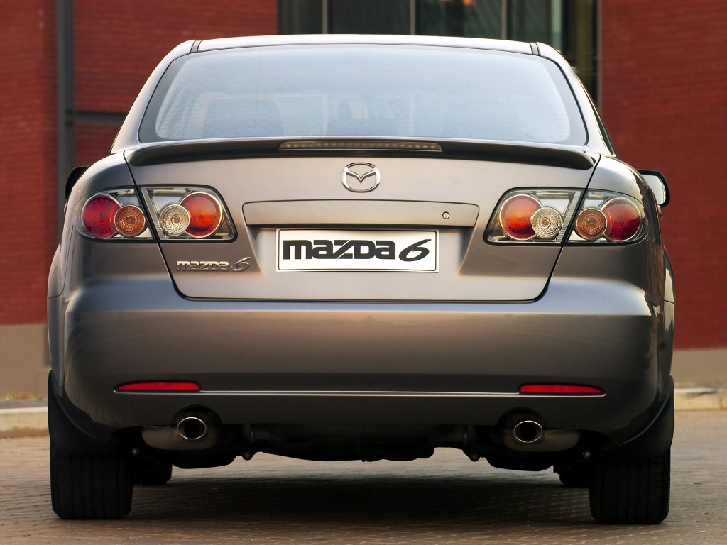Mazda 6 / Atenza Sedan photo 30