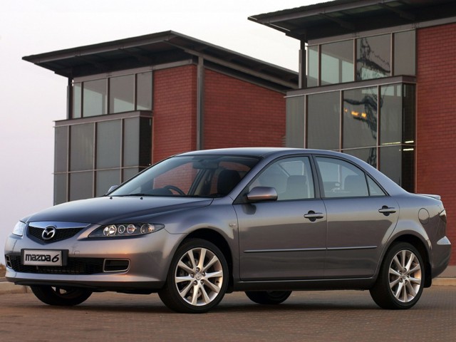 Mazda 6 / Atenza Sedan photo 31