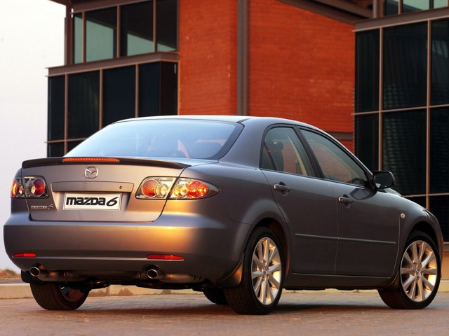 Mazda 6 / Atenza Sedan photo 32