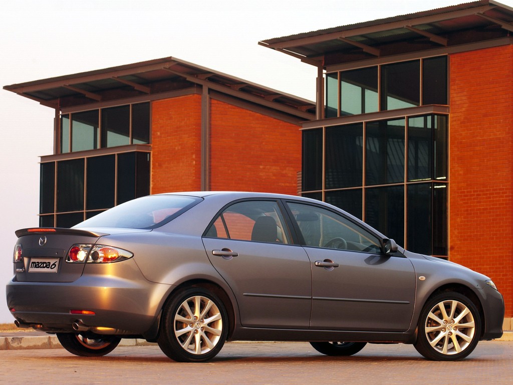 Mazda 6 / Atenza Sedan photo 33