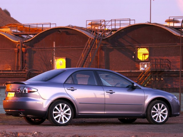 Mazda 6 / Atenza Sedan photo 34