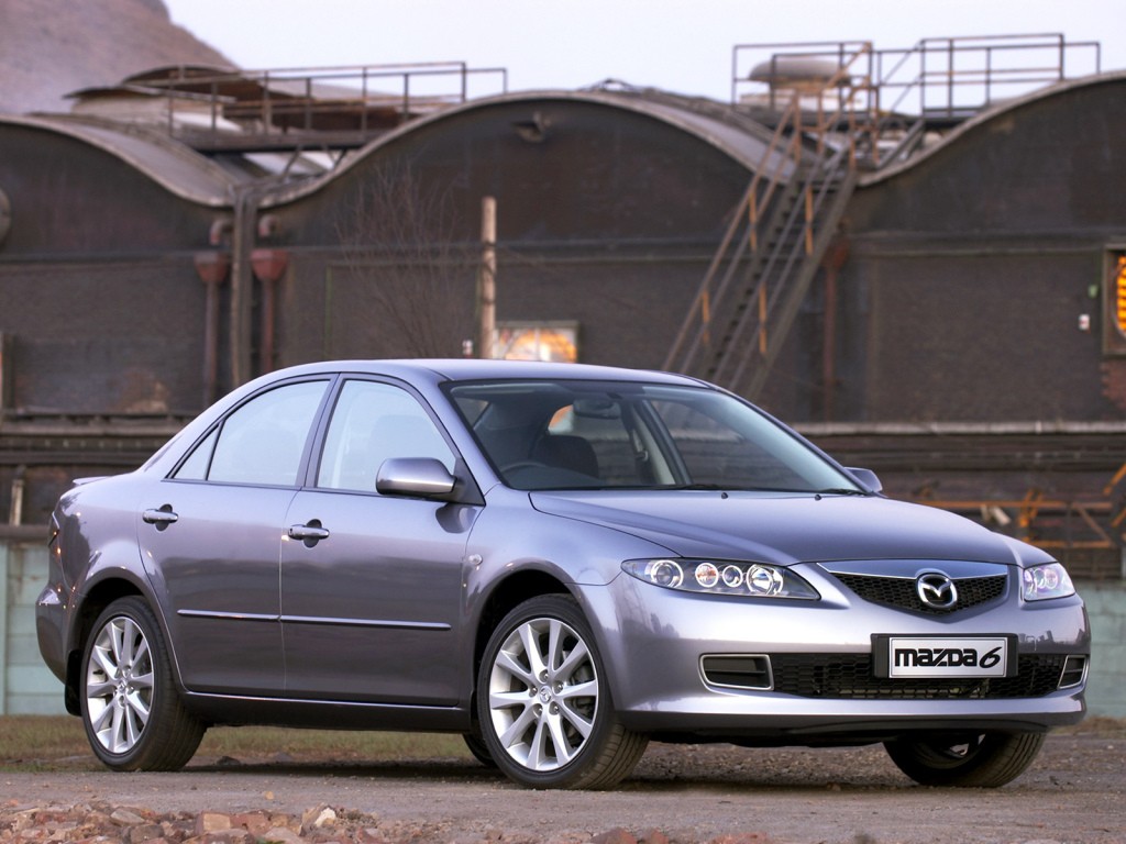 Mazda 6 / Atenza Sedan photo 35