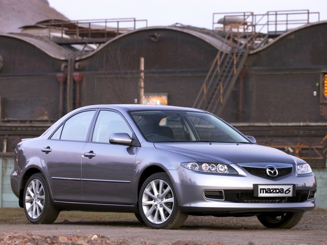 Mazda 6 / Atenza Sedan photo 35