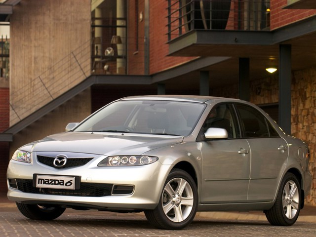 Mazda 6 / Atenza Sedan photo 36