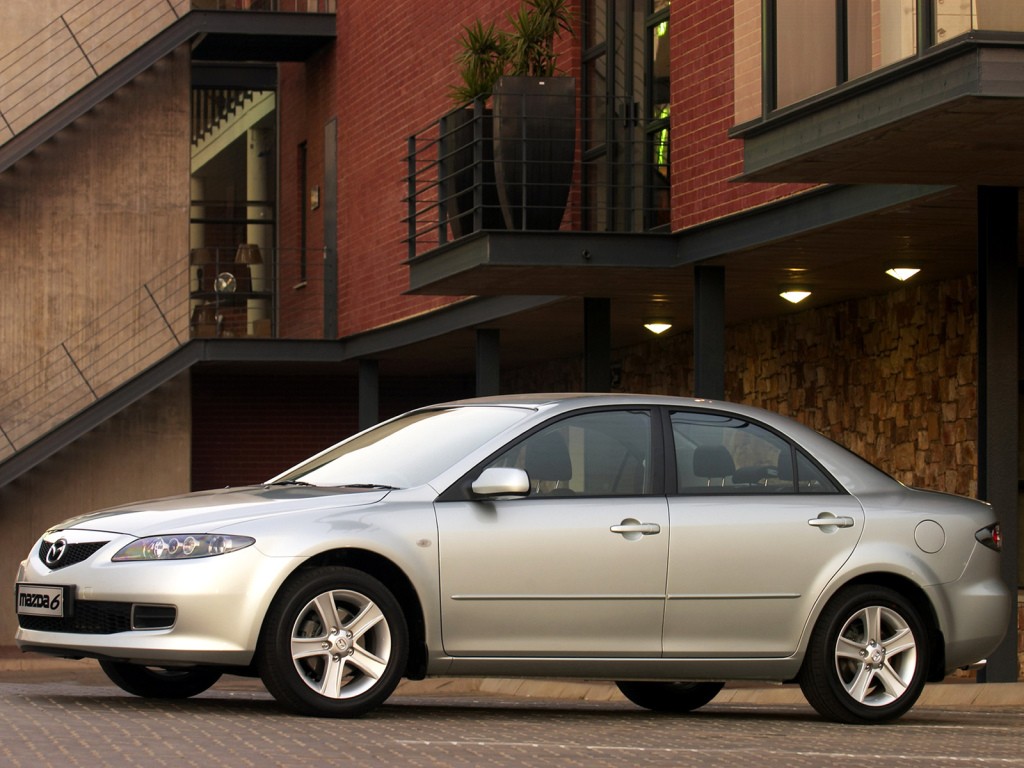 Mazda 6 / Atenza Sedan photo 37
