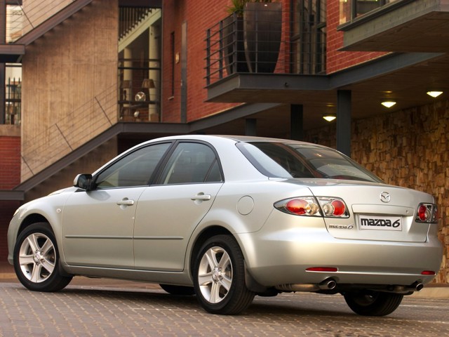Mazda 6 / Atenza Sedan photo 38