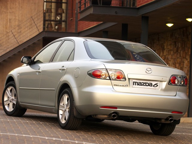 Mazda 6 / Atenza Sedan photo 39