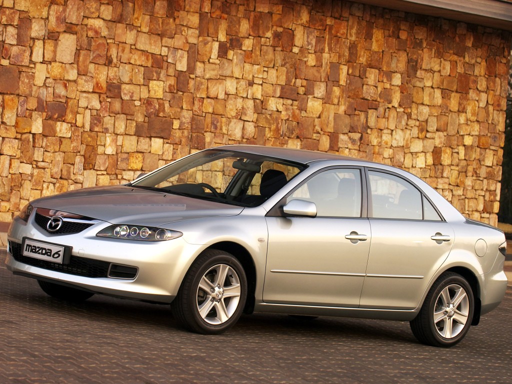 Mazda 6 / Atenza Sedan photo 40