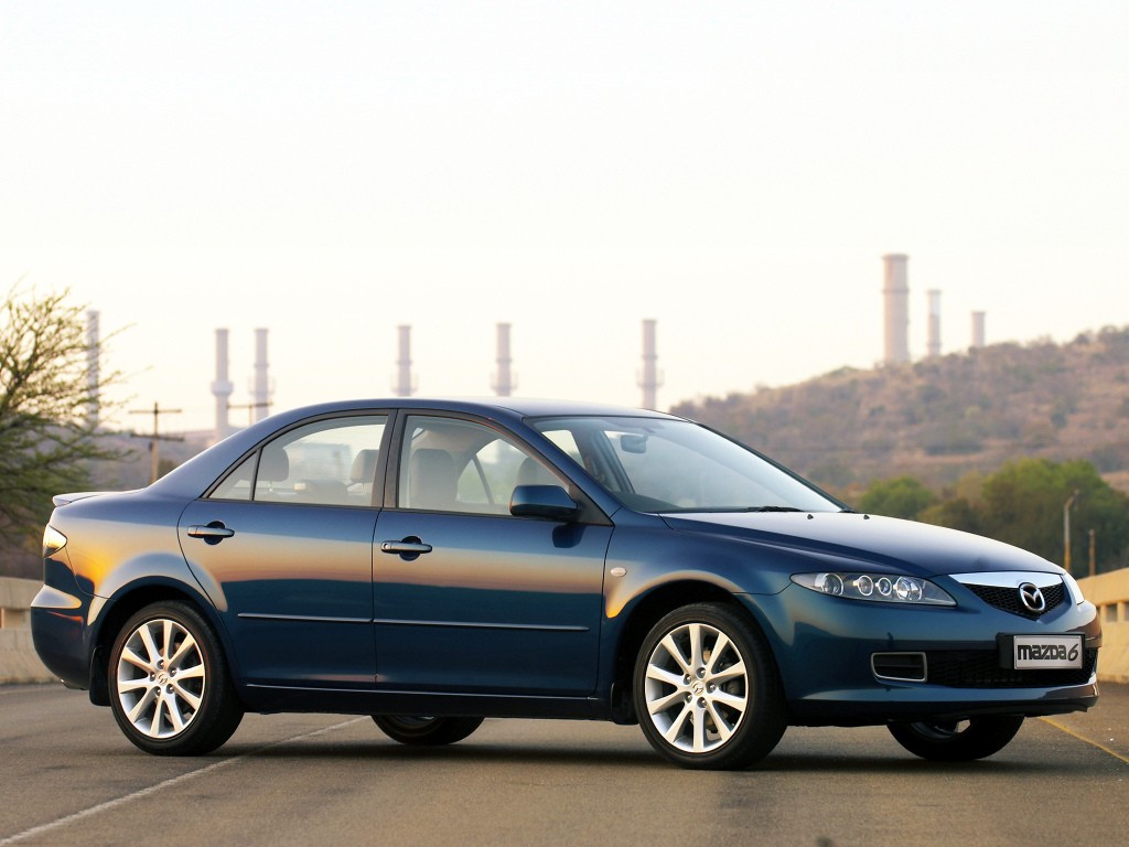 Mazda 6 / Atenza Sedan photo 41