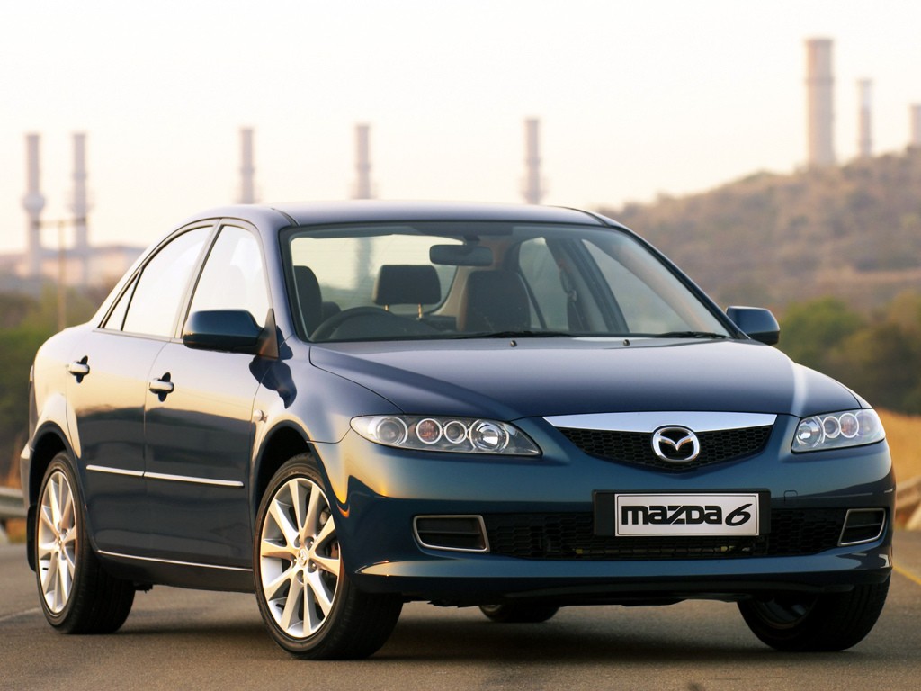 Mazda 6 / Atenza Sedan photo 42