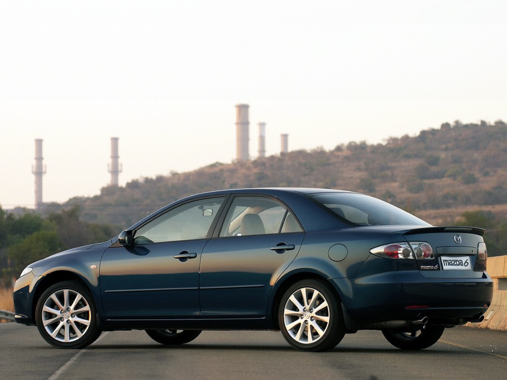 Mazda 6 / Atenza Sedan photo 43