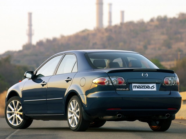 Mazda 6 / Atenza Sedan photo 44