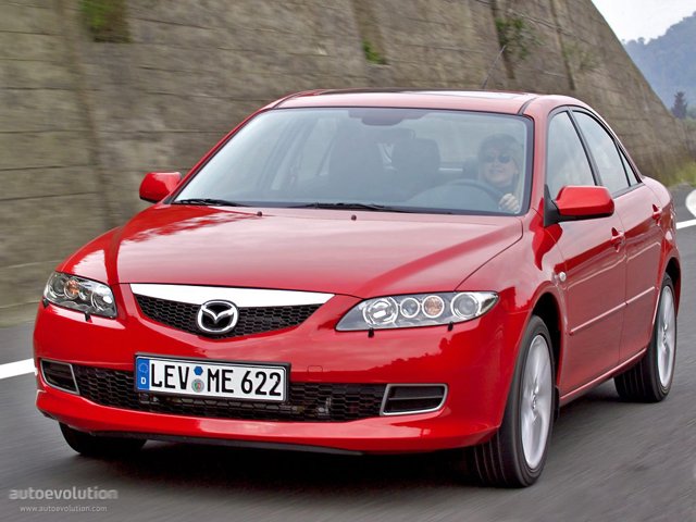 MAZDA 6 / Atenza Sedan