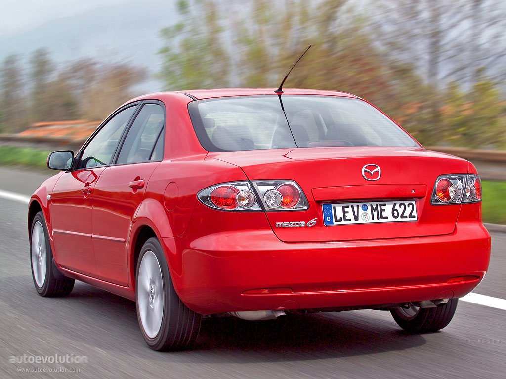 Mazda 6 / Atenza Sedan photo 2
