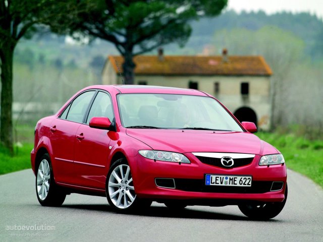 Mazda 6 / Atenza Sedan photo 3