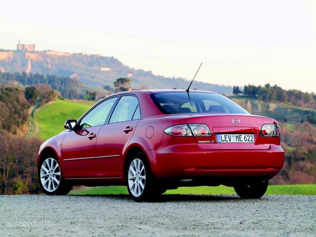 Mazda 6 / Atenza Sedan photo 4
