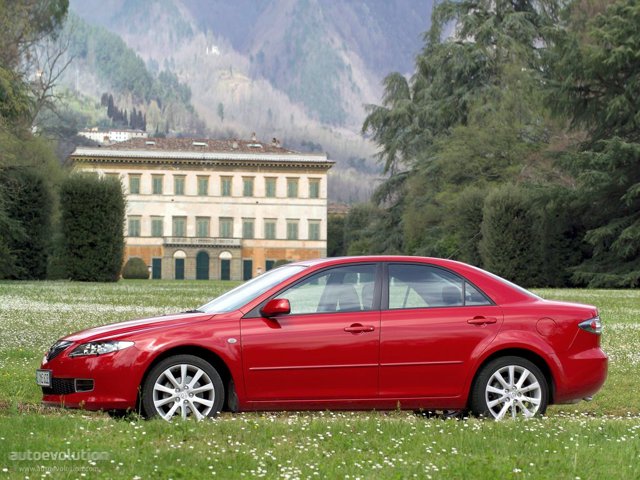 Mazda 6 / Atenza Sedan photo 5
